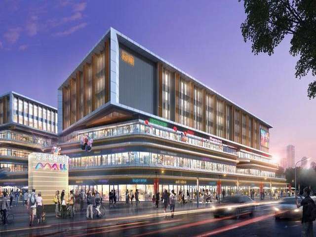 东莞停车场地下车库划线设计